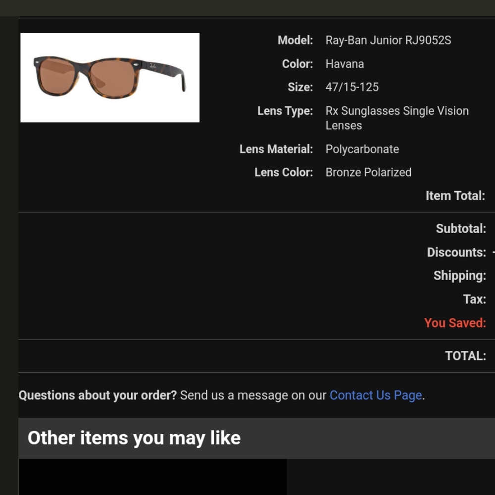 Ray Ban junior wayfarers - Picture 14 of 14